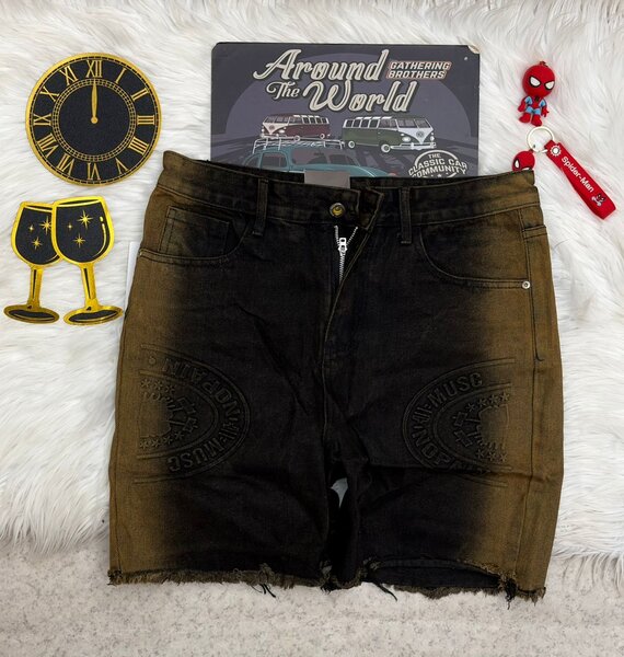 Shorts en jean branchés