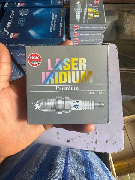 Bougie Iridium Laser