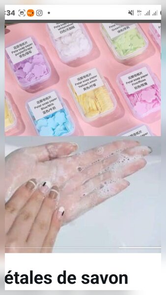 Pétales de Savon Soluble