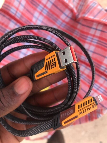 Original Cable with Regular USB and Type-C