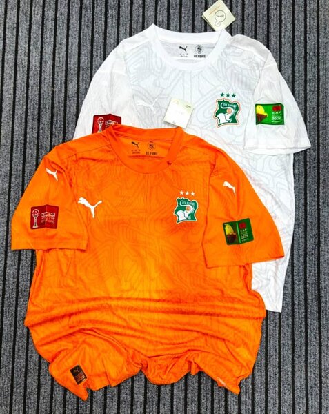 Maillot Côte d'Ivoire Officiel