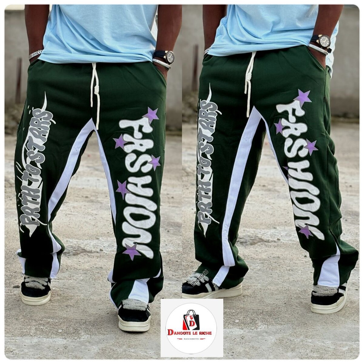 Pantalon Jogging Streetwear