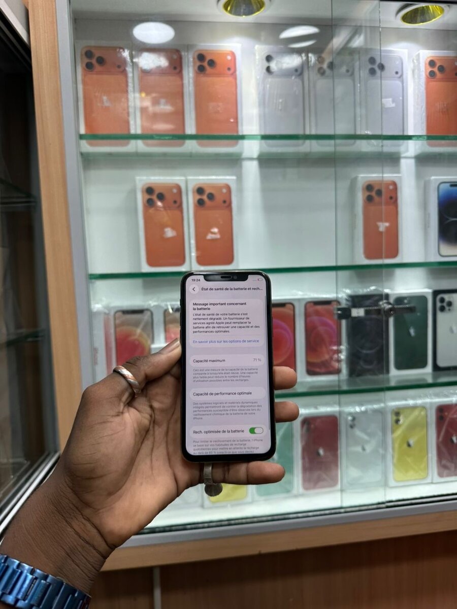 iPhone 11 Pro sans ID