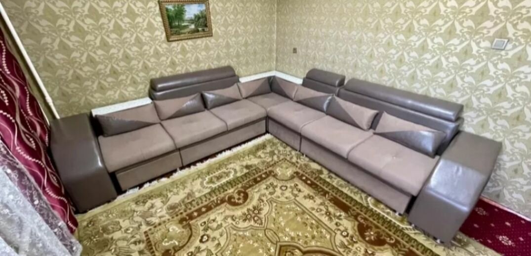 Бу углавой диван отличном состоянии