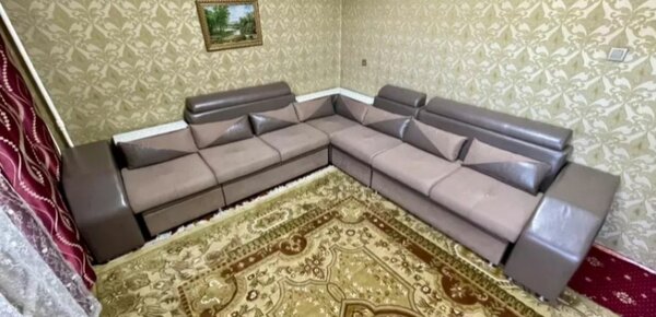 Бу углавой диван отличном состоянии