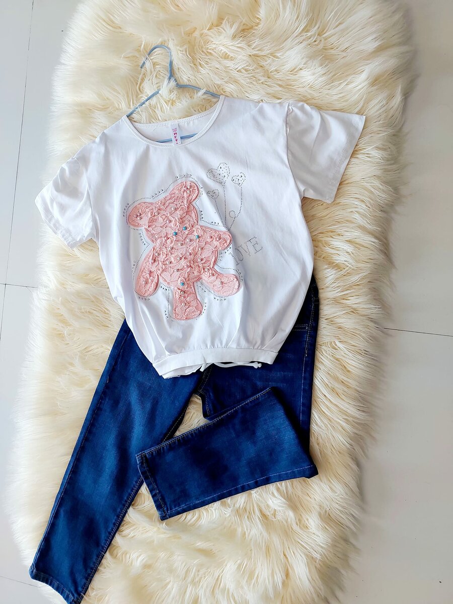 Children's tops for girls