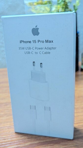 Chargeur IPHONE 15 USB-C 35W