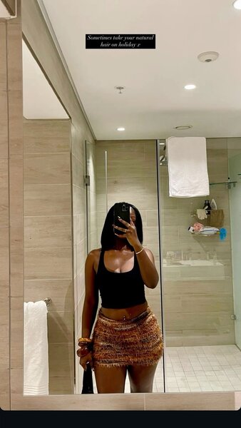 Jupe Mini en Tricot Coloré