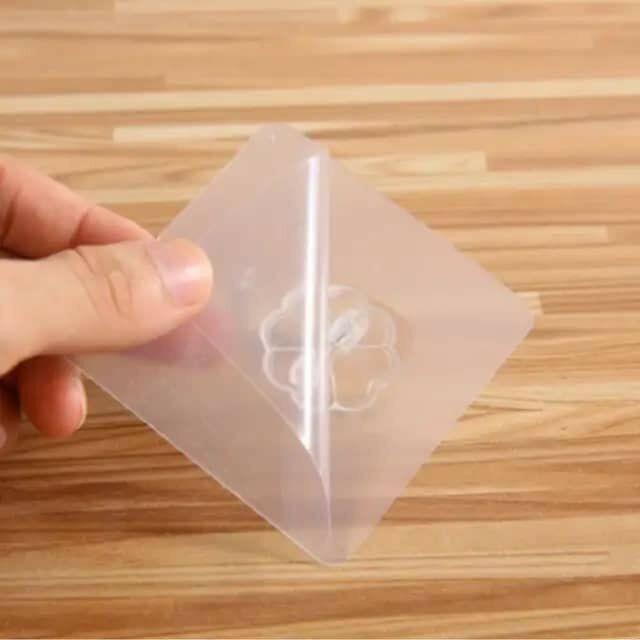 CROCHET MURAL TRANSPARENT