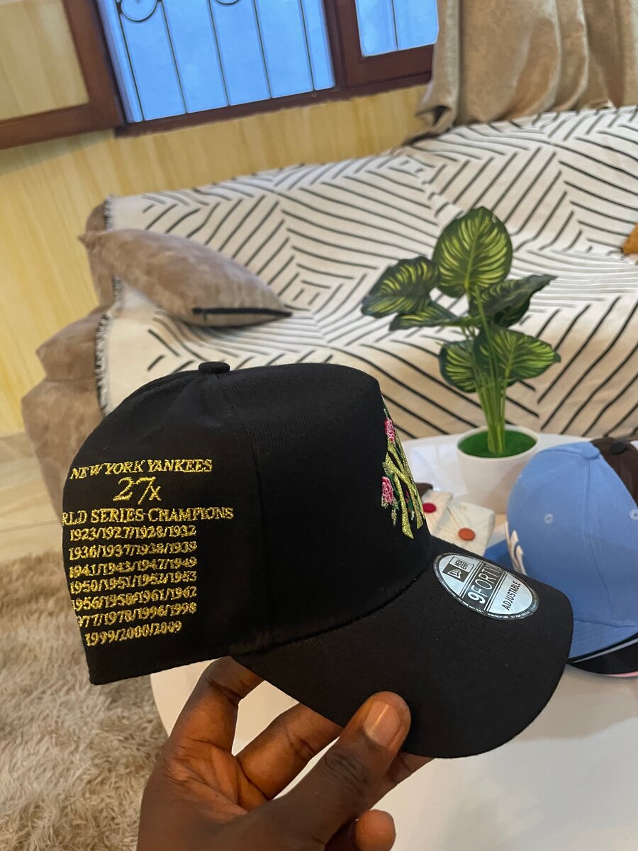 Casquette NY brodée réglable