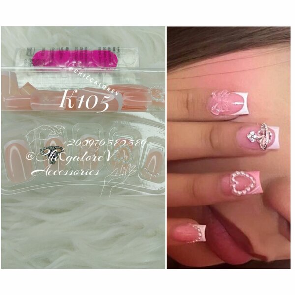 PRESS/STICK ON NAILS