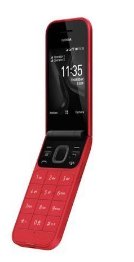 Nokia 2720 flip