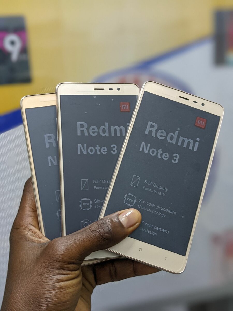 Redmi Note 3