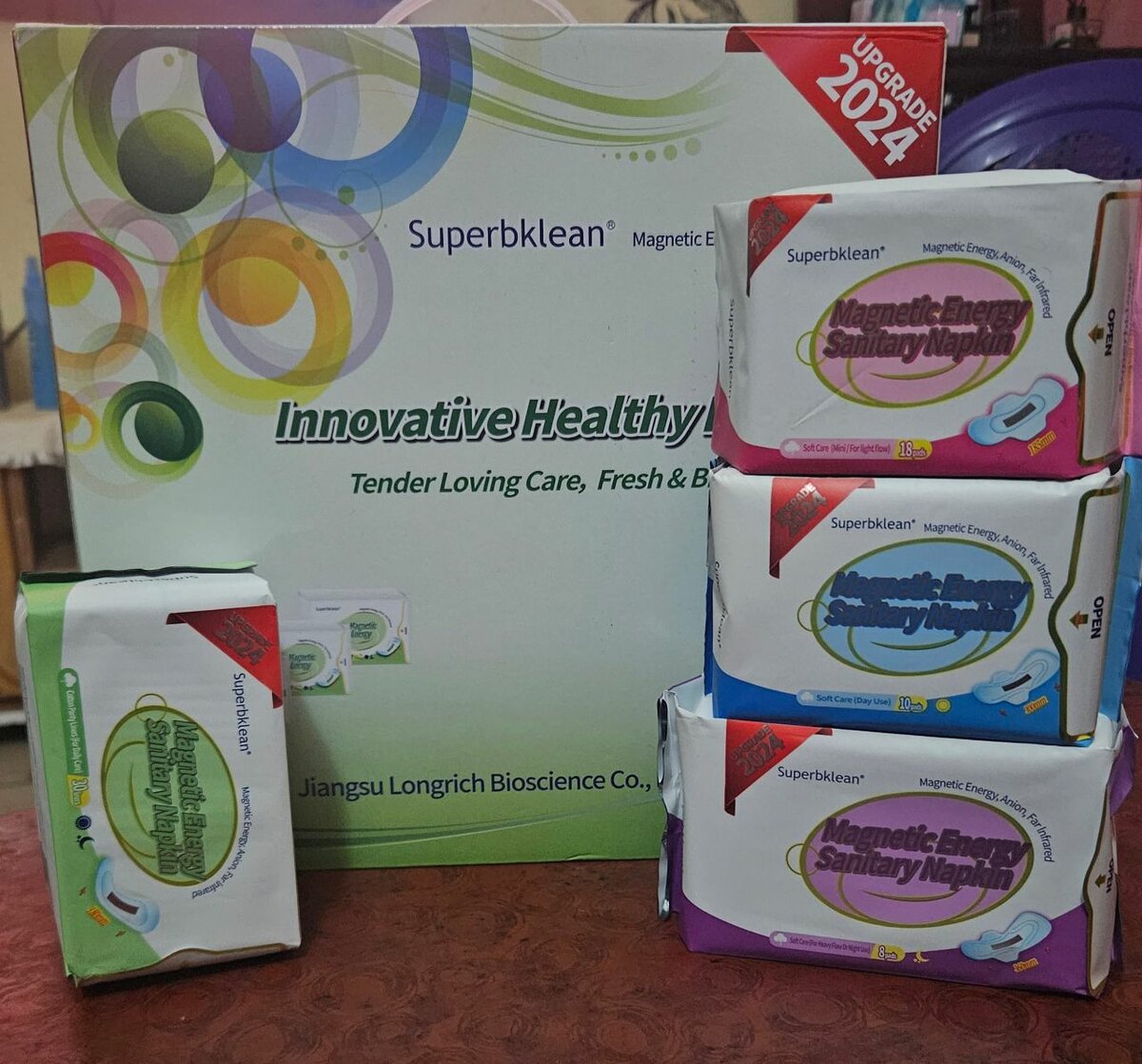 Protège slip Longrich