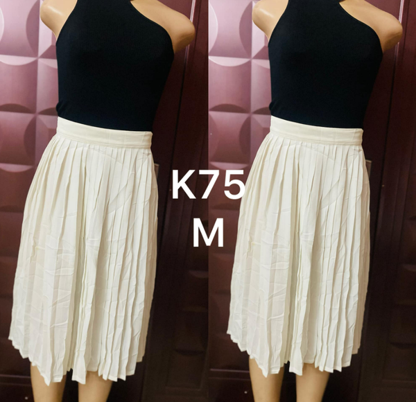 Good quality silk skirt