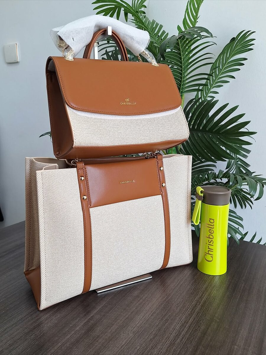 Ensemble Sacs en Toile Élégant