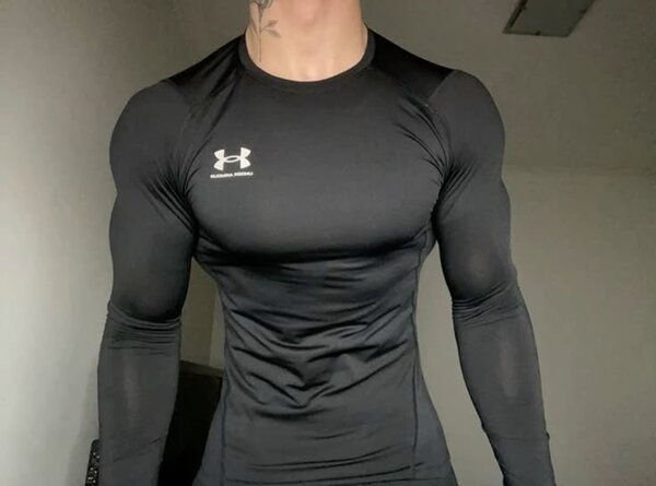 T-shirt Compression Homme Sports