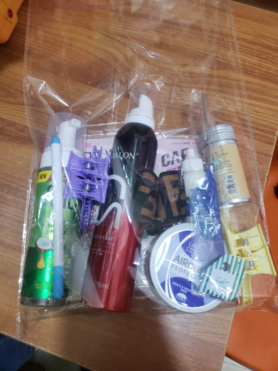 Hair styling products