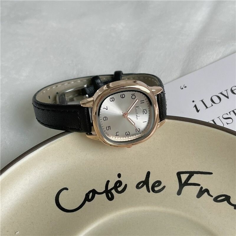 Ladies Leather Watch