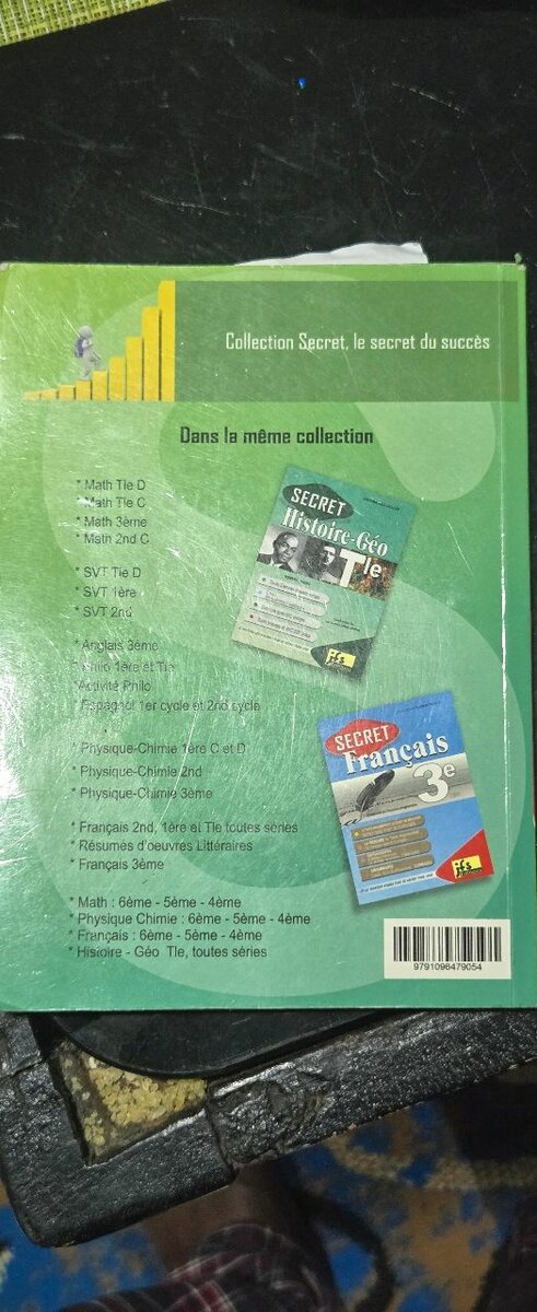 Guide Étudiant SVT 3ème