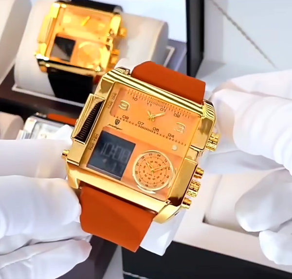 POE EDGAR CLASSIC LUXURY WATCH