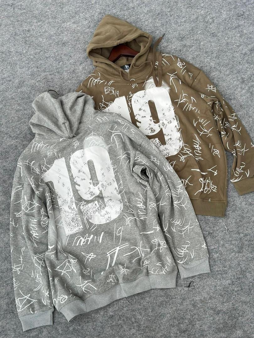 Sweat-shirt à capuche unisexe tendance