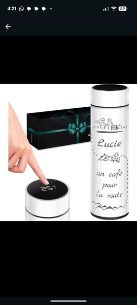 Gourde personnalisé