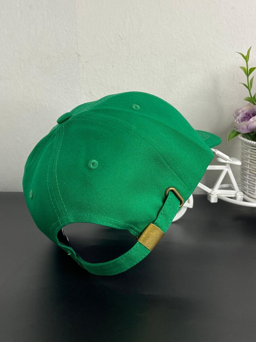 Quality Green Prada Baseball Cap