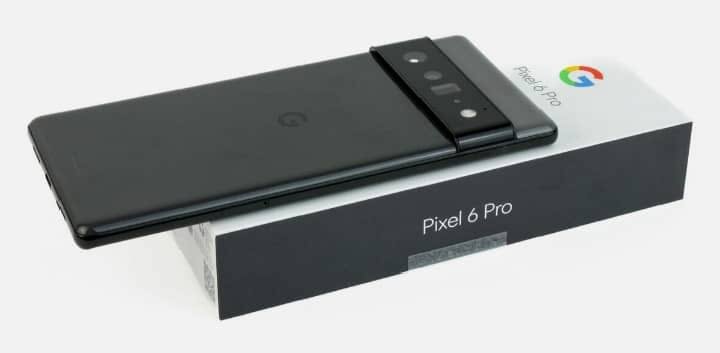 Google Pixel 6 Pro 256 Go Noir