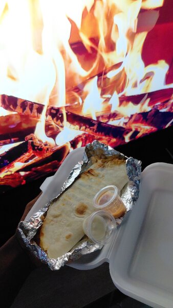 Crêpes Savoureuses Fourrées