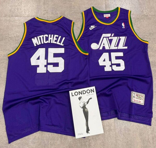Maillot NBA Jazz Mitchell