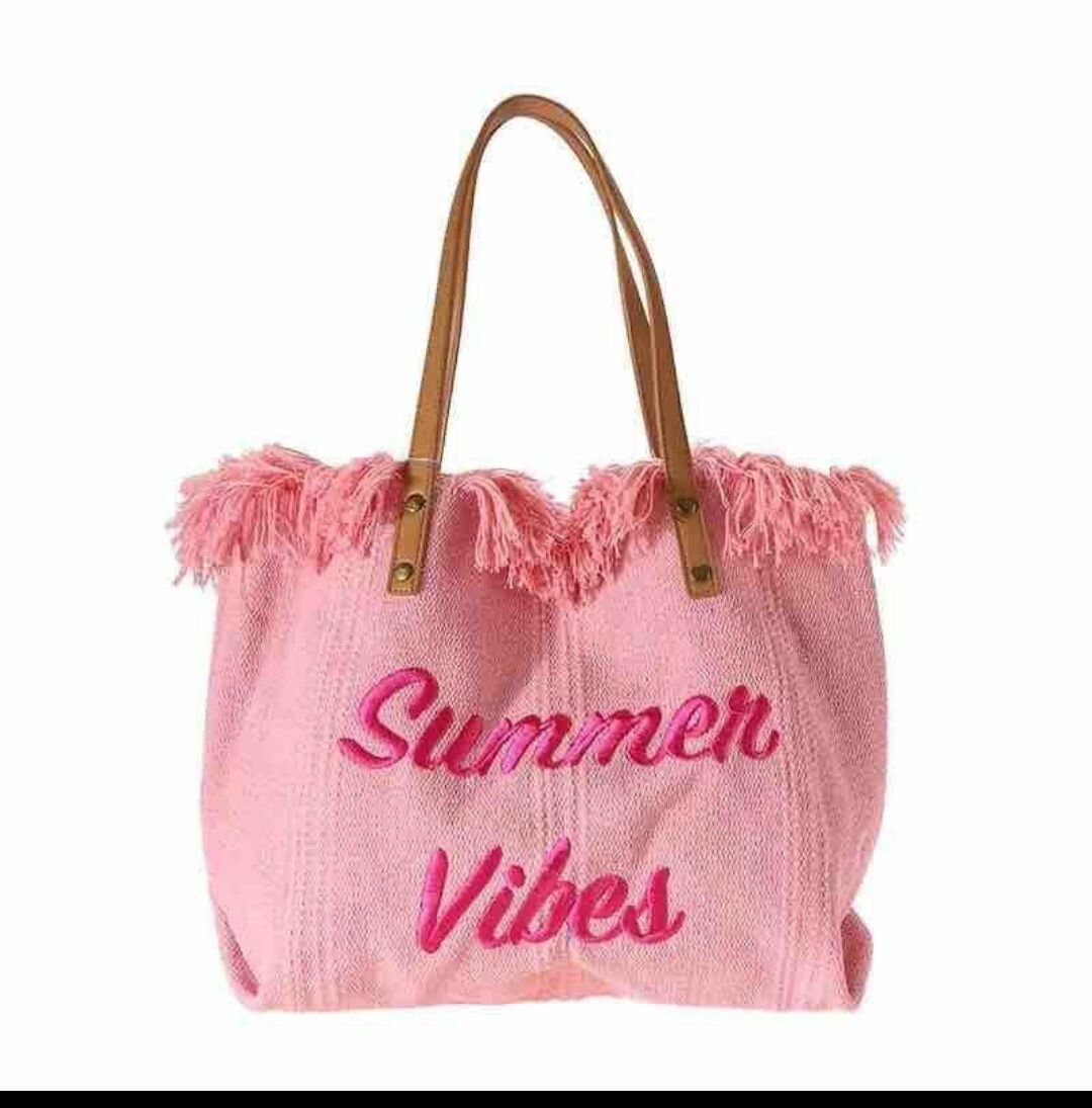 Sac d'été "Summer Vibes"