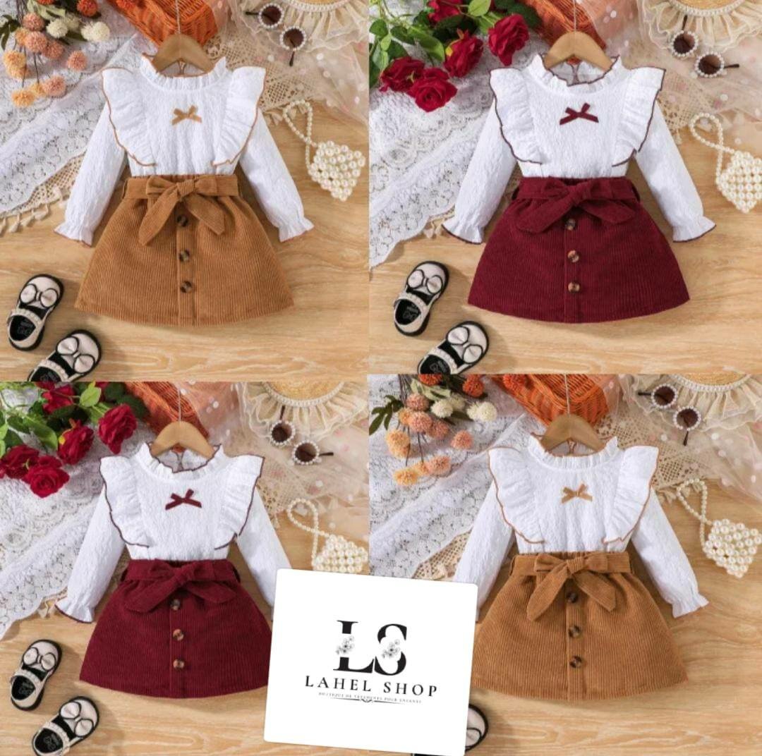Tenue Enfant Élégante