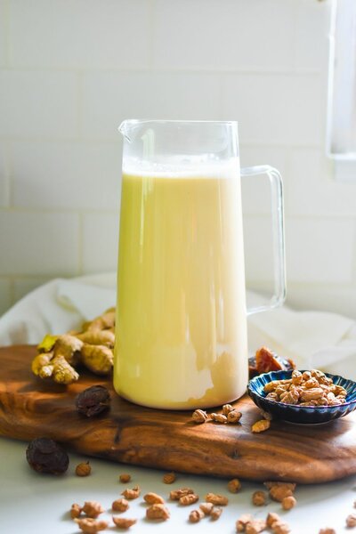 Homemade Tigernut juice