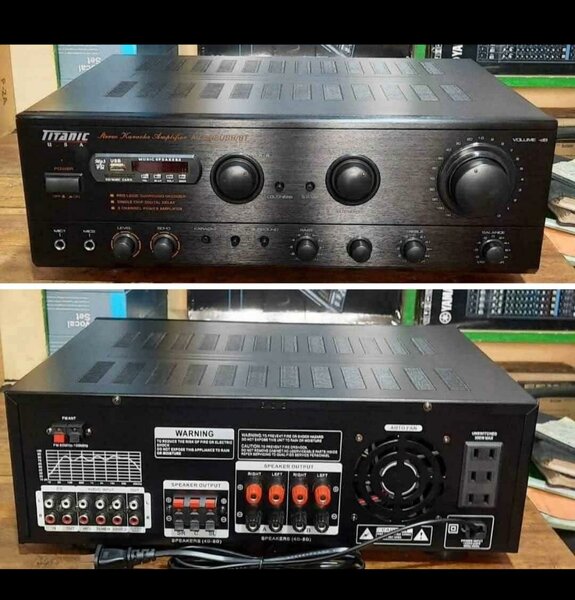 Amplificateur Audio Puissant