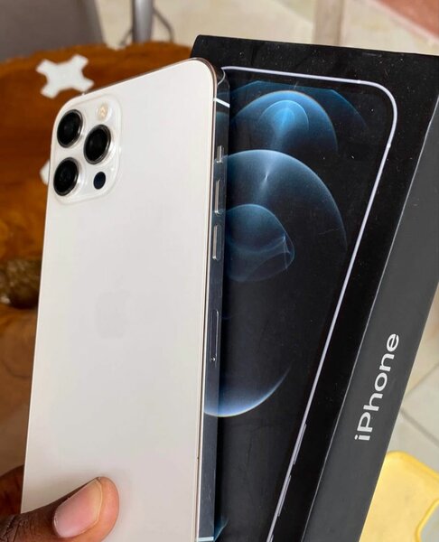 iPhone 12 Pro Max Blanc