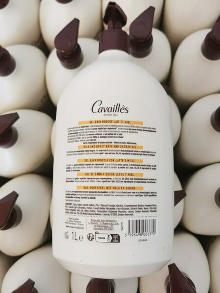 Gel Douche Lait et Miel Peaux Sensibles