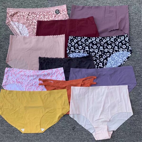 6 pieces silicone panties