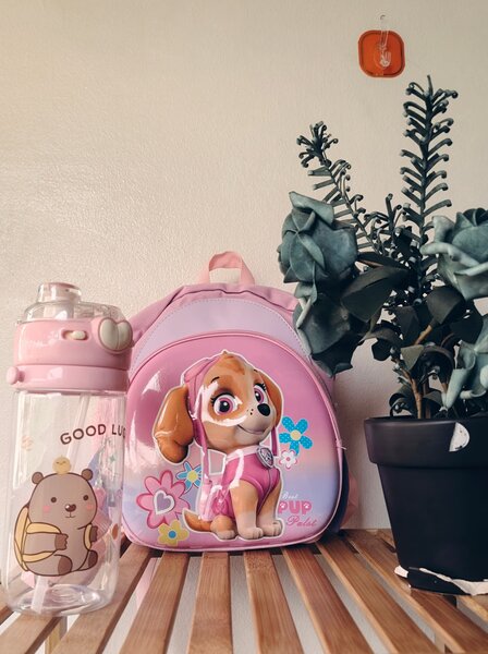 Sac à dos enfant patpatrouille