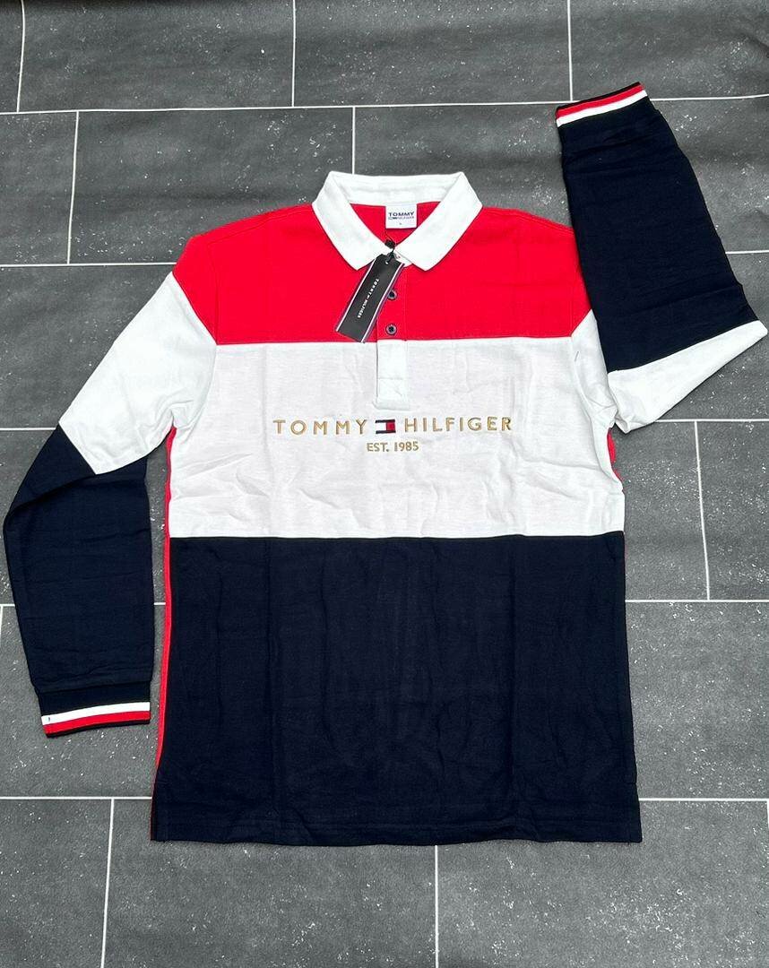 Polo manches longues