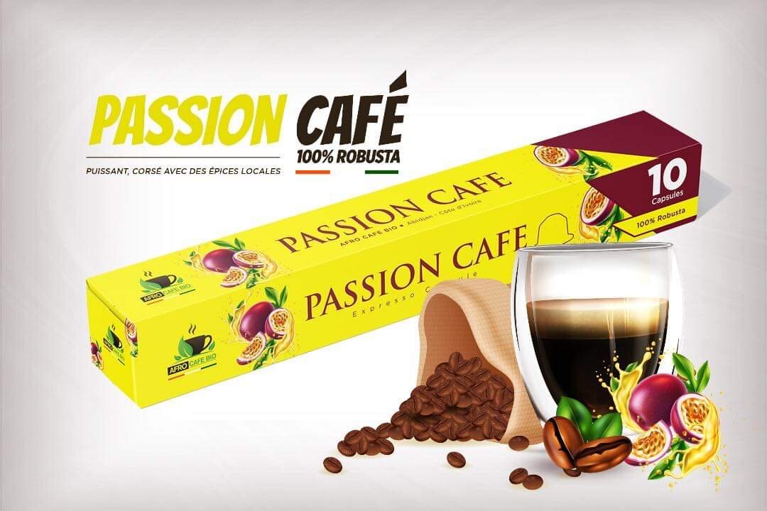 Café Capsules Robusta Intense