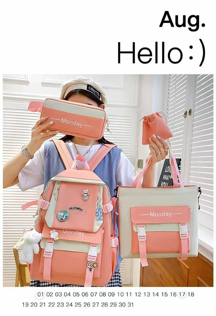 Sac d'école - sac à dos grand