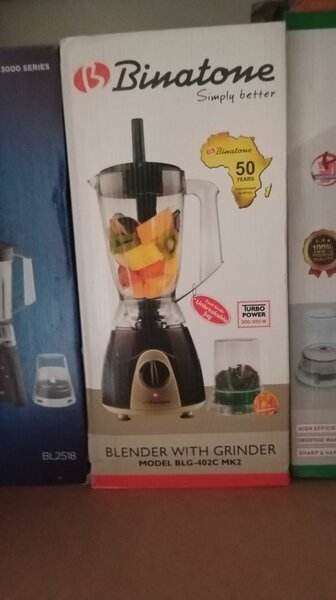 Blender Binatone 2-en-1 Puissant