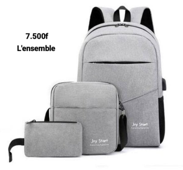 Ensemble de sac 3 pièces