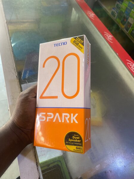 Tecno Spark 20