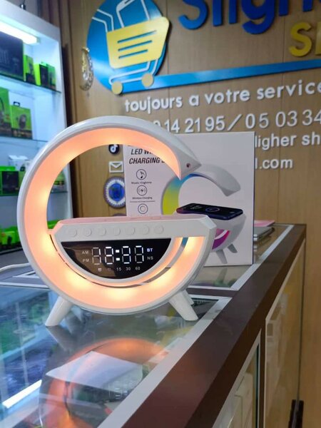 Enceinte LED Bluetooth Multifonction