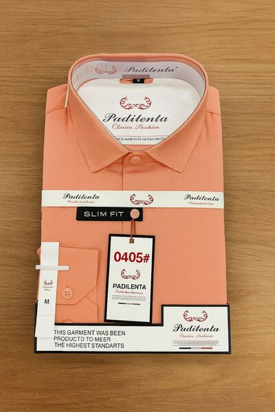 Chemise Slim Fit Homme Padilenta