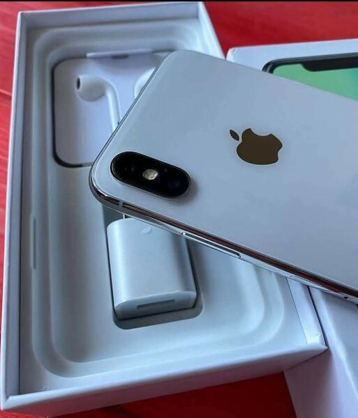 iPhone X Argent Débloqué