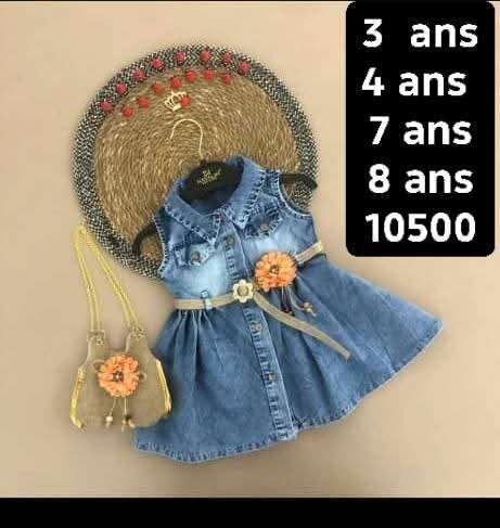 Robe en Jean Enfant Fille