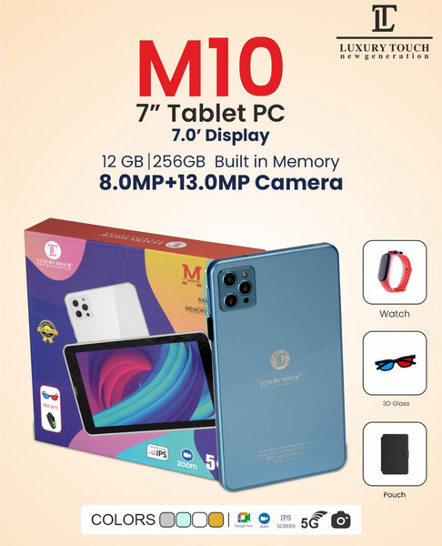 Tablette M10 7" 5G